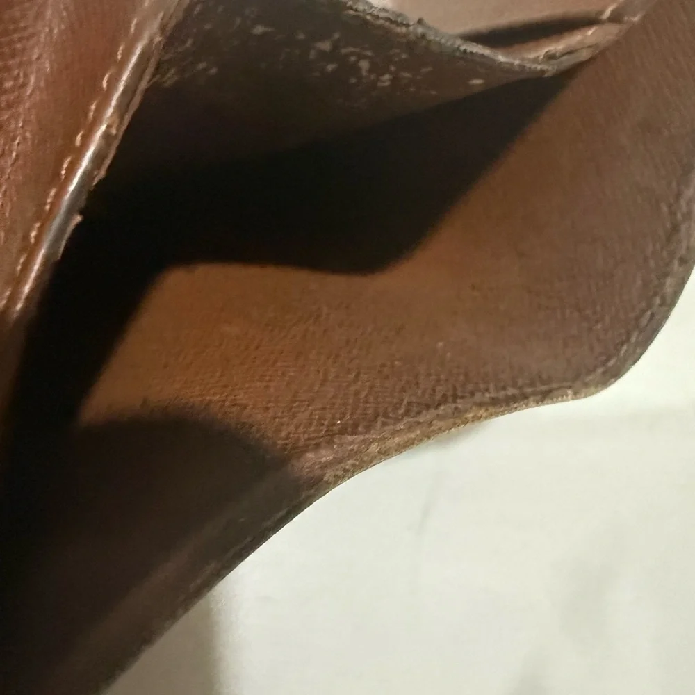 Louis Vuitton Monogram Wallet - Authentic